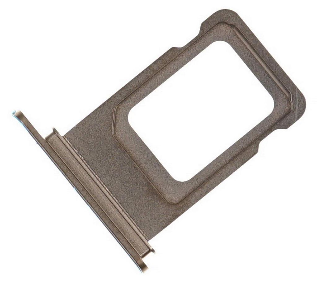 iPhone XS Max Sim Karten Halter Tray Fach, Gold