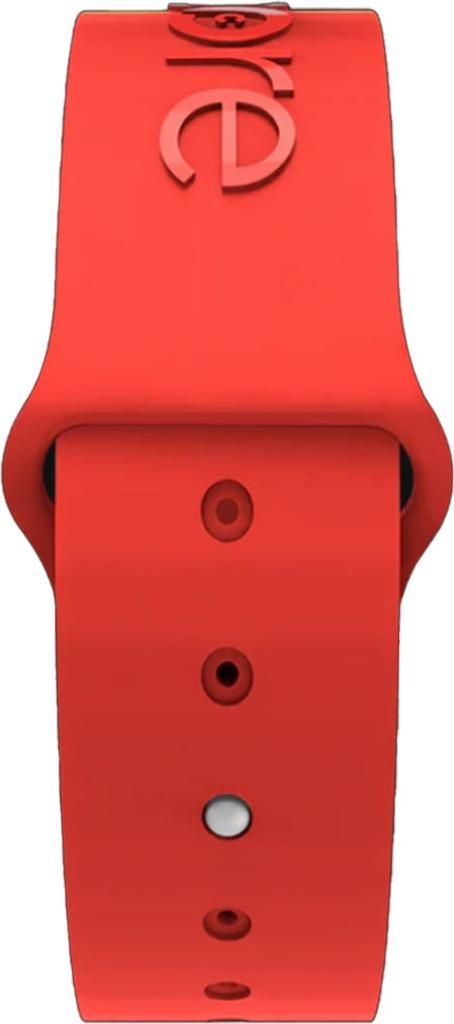 Sport-Performance-Armband, Rot, Größe M/L