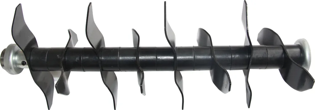Rouleau de scarification 380 mm en acier pour aérateur de pelouse