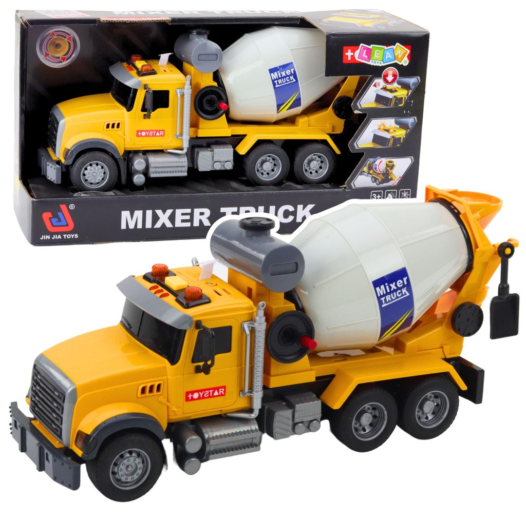 Lean Betonmischwagen Rotierende Trommel Lichter Geräusche Produktbild 