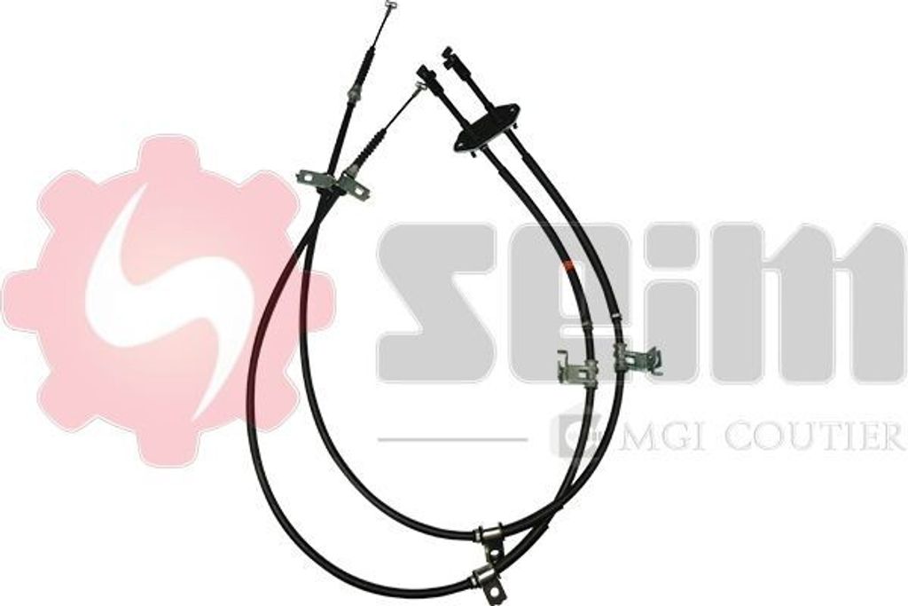 SEIM Handbremsseil Seilzug Feststellbremse für MAZDA 6 Kombi (GH) Hinten 554223
