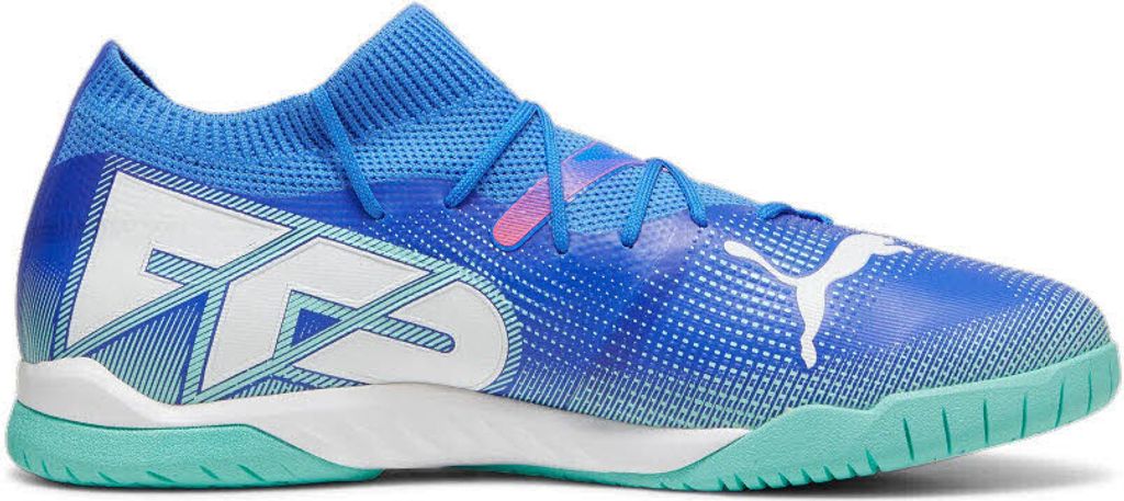 PUMA Future 7 Match IT buty piłkarskie męskie niebieski Zdjęcie produktu 2