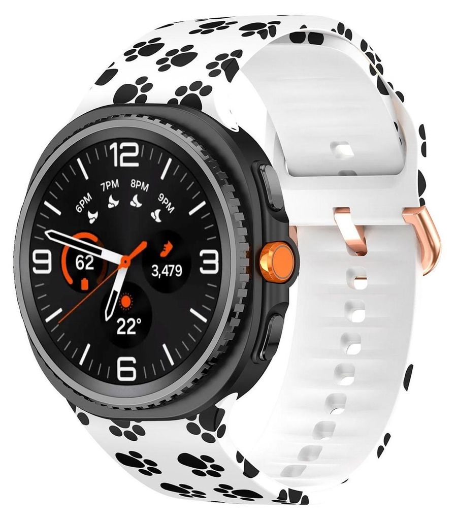 Silikonový náramek pro hodinky Samsung Galaxy Watch 9 / 8 / Obrázek produktu 