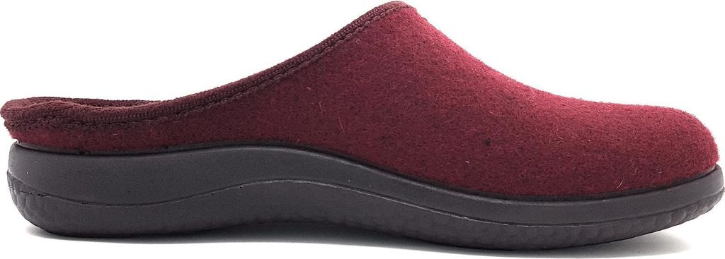 Sandalias de mujer Rohde Bari, color rojo, para uso casual Imagen del producto 