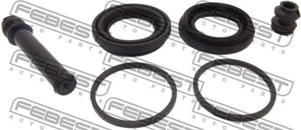 FEBEST 0475-V75F Reparatursatz, Bremssattel OE 4605B468 kompatibel mit Grandis, Pajero, Proudia