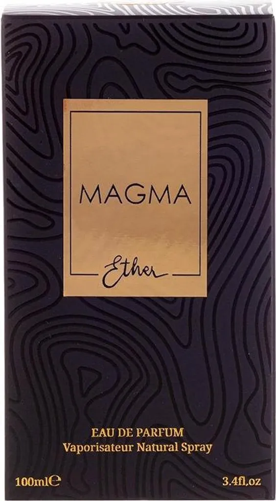Parfum Marhaba Magma Ether 100 ml - Idéal pour Soirée et Occasion Chic - 3