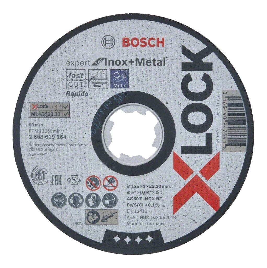 Bosch Expert for Inox & Metal Trennscheibe