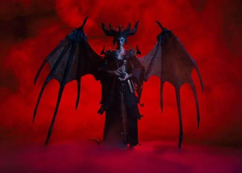 Décoration Gaming Lilith Diablo IV Figurine McFarlane 16756 Format 7" - 23