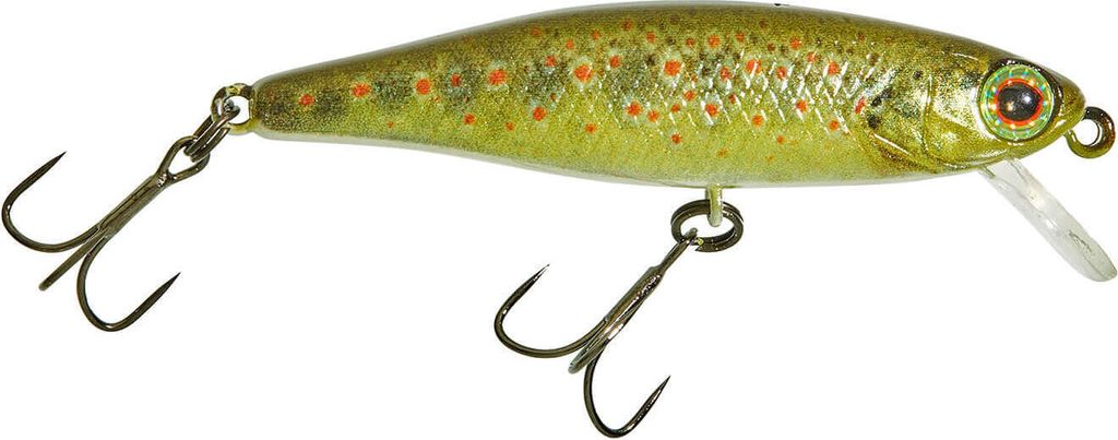 Illex Wobbler Tiny Fry 50 SP 2,7g schwebend RT Truitelle
