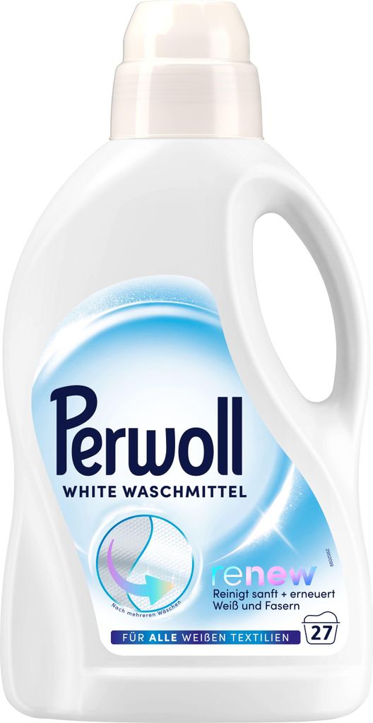 Perwoll Renew White Waschgel 27 Wäschen DE Produktbild 