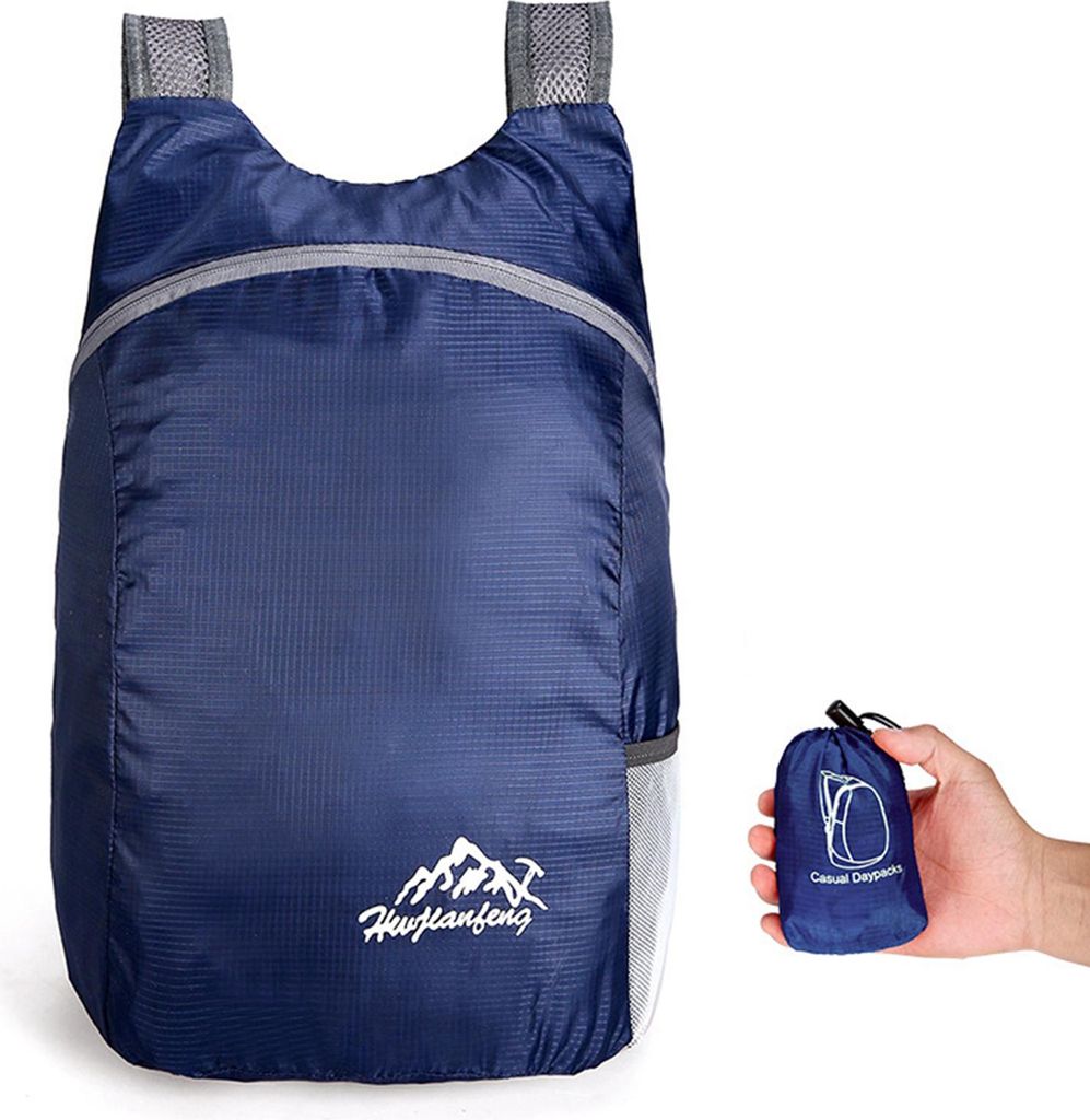 sac à dos 20L ultra-léger, pliable & adapté au trekking, Image du produit 