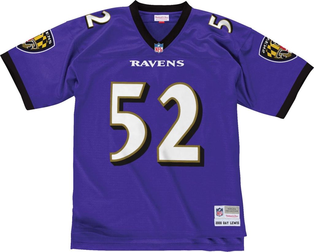 NFL Legacy Jersey - Baltimore Ravens 2000 Ray Lewis - XXL
