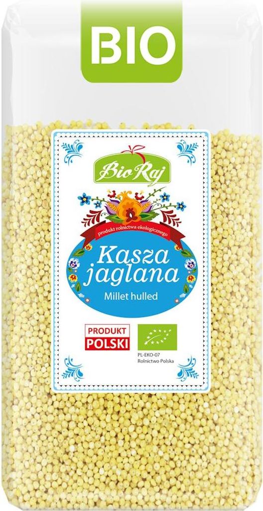 -HIRSE (POLEN) 500 g – RAJ