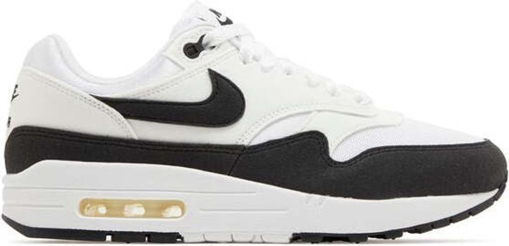 Air Max 1 White Black Neutral Grey - EU: 44.5 Produktbild 