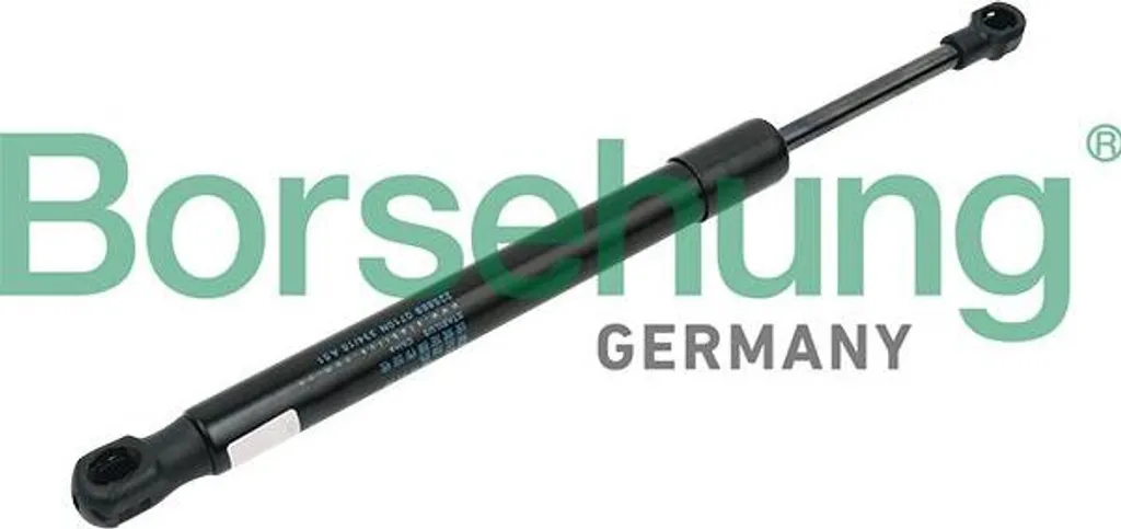 Borsehung B14190 Ammortizzatore a gas, bagagliaio/vano di carico OE 1K5827550C compatibile con Jetta