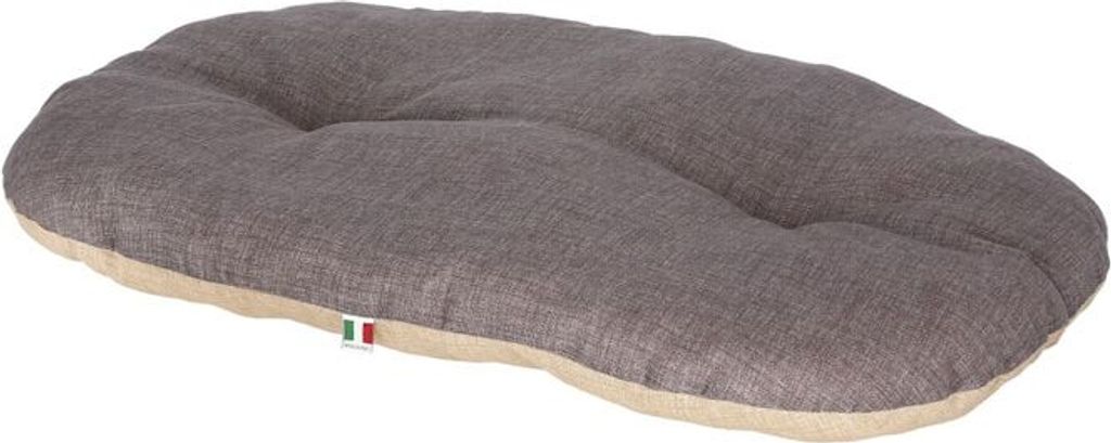 Hundezubehör - Liegekissen - beige/grau - 72 x 52 cm Produktbild 1