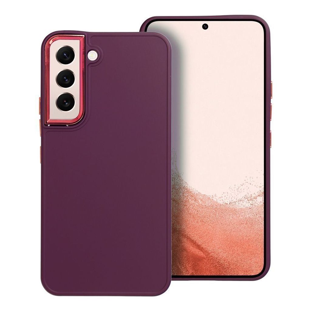 FRAME Handyhülle passend für SAMSUNG S22 lila