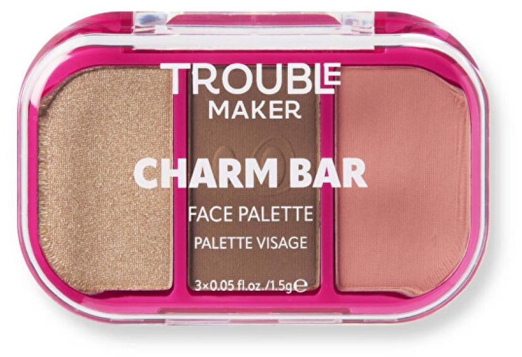 Charm Bar Gesichtspalette 4,5 g, Farbton: Sweet Escape
