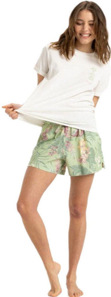 ROXY Shirttop "Oceanregular Art" weiss XS