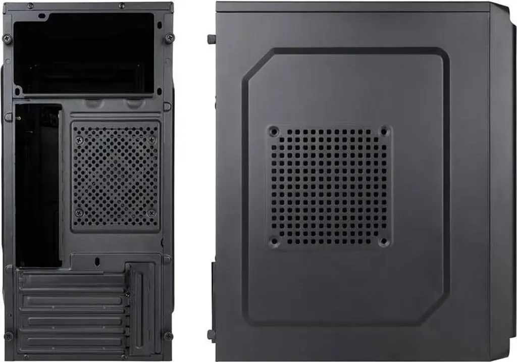 Case Computer Tooq TQC-4702U3C-B Micro-ATX Robusto e Compatto