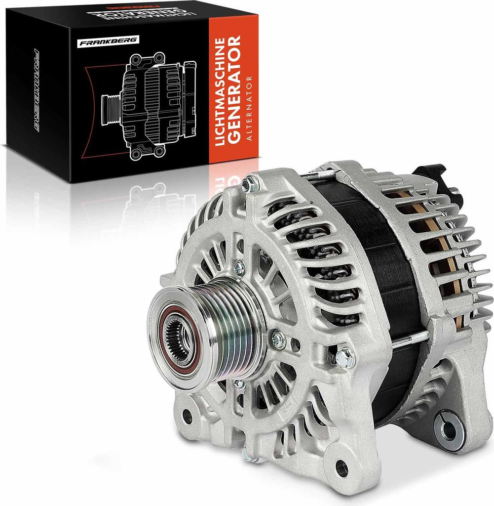Frankberg 1x Lichtmaschine Generator für Opel Vivaro B Renault Trafic III Fiat Nissan