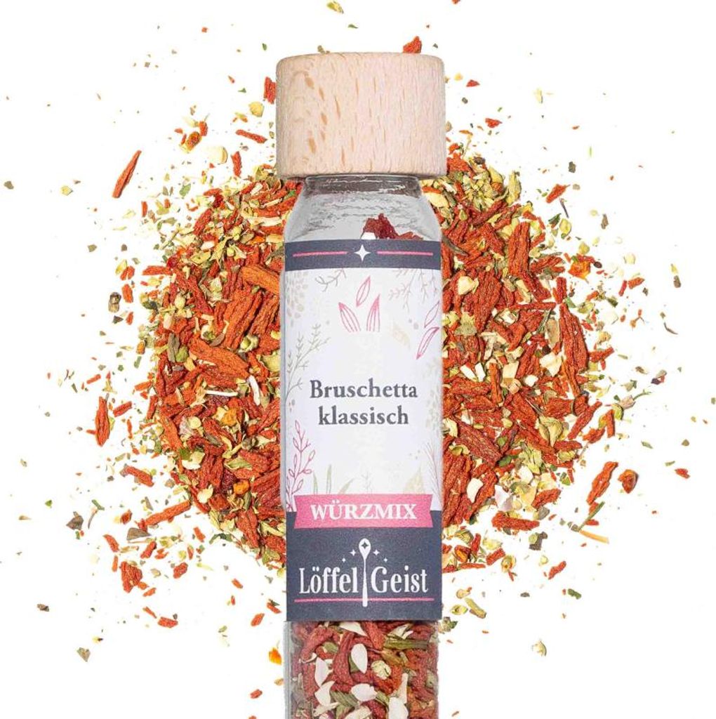 Bruschetta klassisch - Würzmix