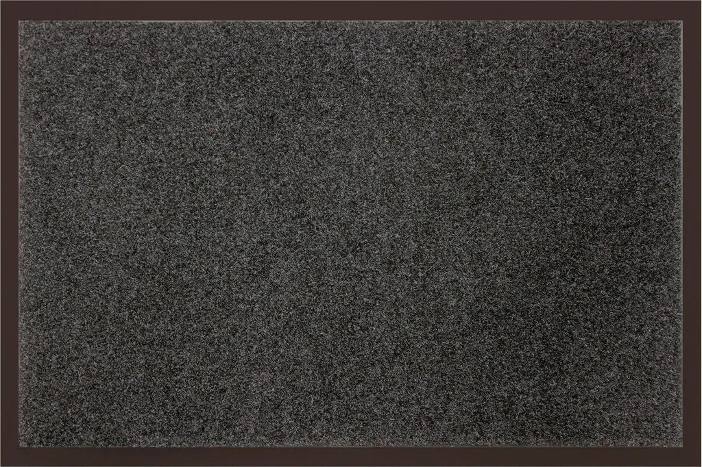 Paillasson TELIO 40x60 anthracite - Fini les traces de pieds à l'entrée
