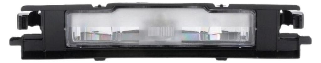 TOYOTA Yaris Kennzeichenleuchte hinten 81270-0D011 OE