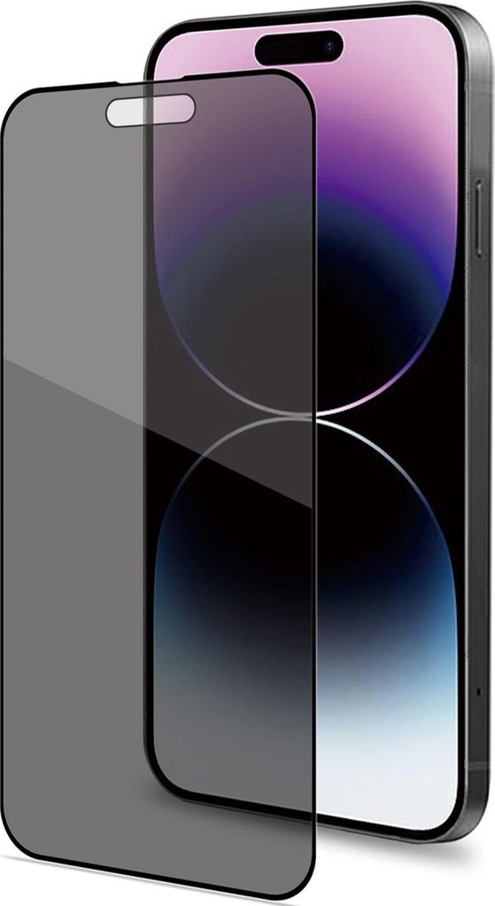 Celly PRIVACYF1056BK, Apple, iPhone 15 Pro Max, Stoßfest, Produktbild 