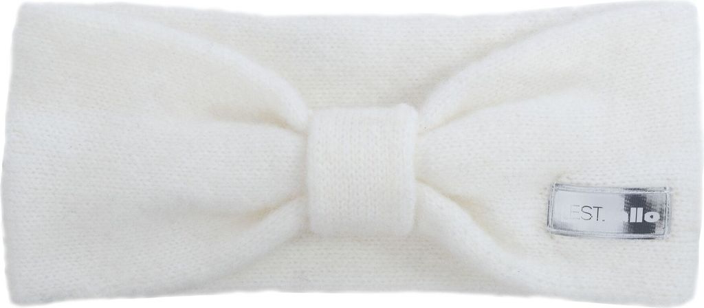 Cavallo Stirnband Damen CAVALGARDI HW 2023 Strickstirnband Offwhite