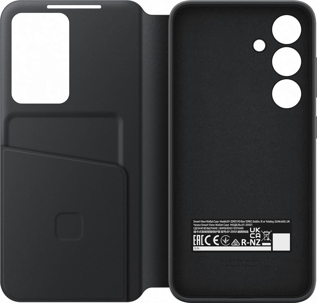 Samsung Smart View Wallet Case EF-ZS926 pro Galaxy S24+, Obrázek produktu 