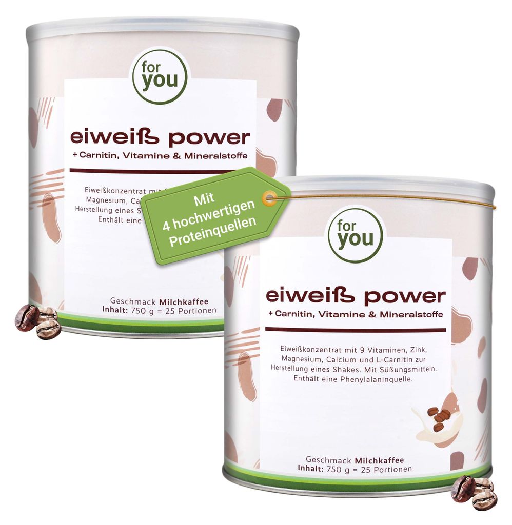 for you power protein double pack Zdjęcie produktu 