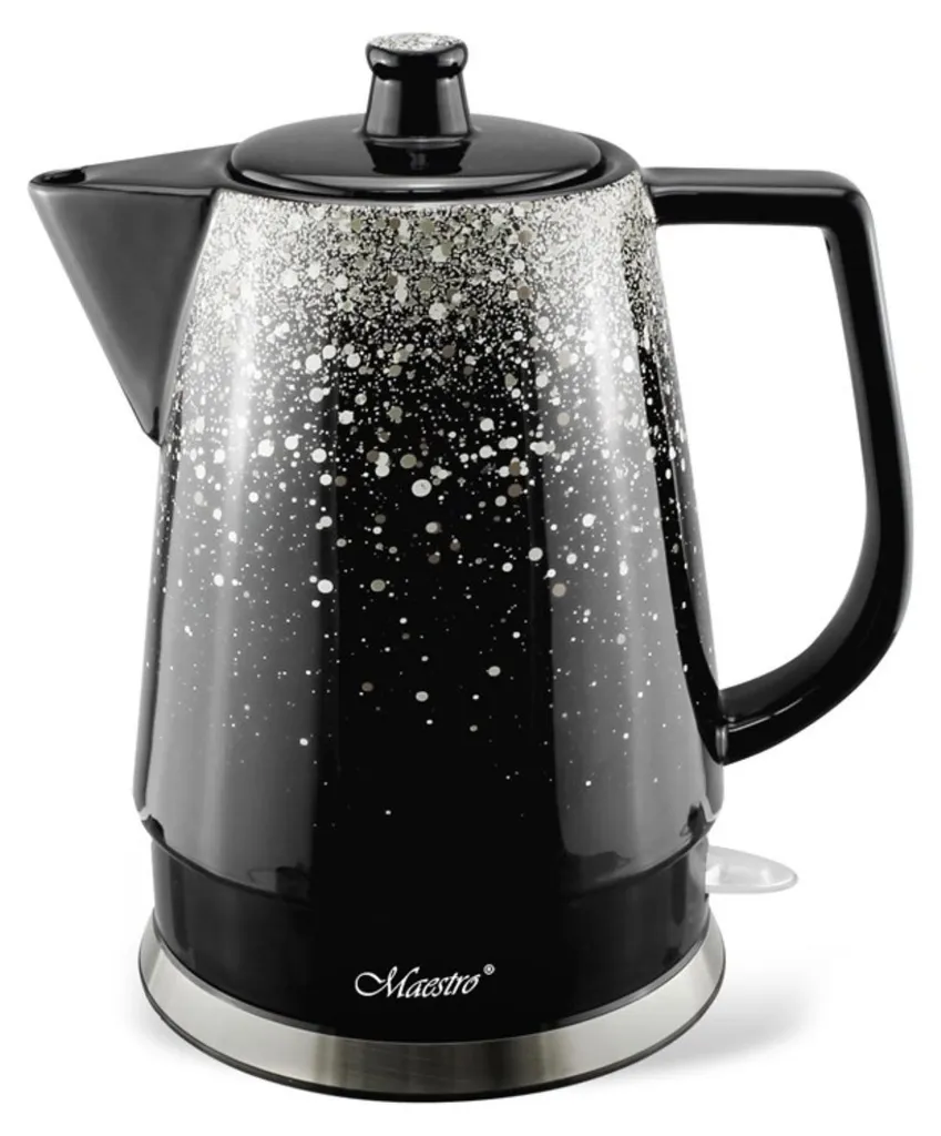 Bouilloire électrique céramique saine pour thé et infusions Maestro