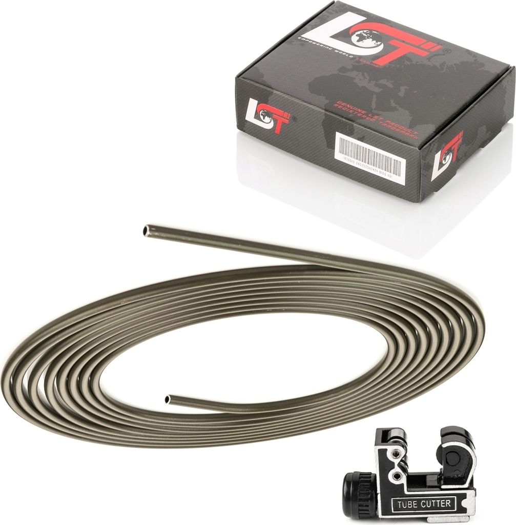 5m Stahl Bremsleitung Bremsrohr Ø 4,75mm für Jeep für Chevrolet für Ford