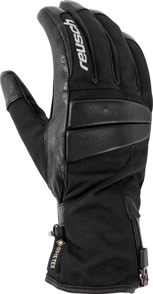 Reusch City Master Gore-Tex Lederhandschuhe Lang Motorradbekleidung