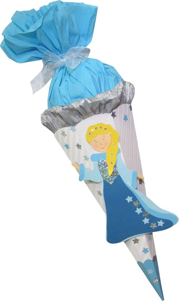Schultüte Bastelset Sternenprinzessin von Prell