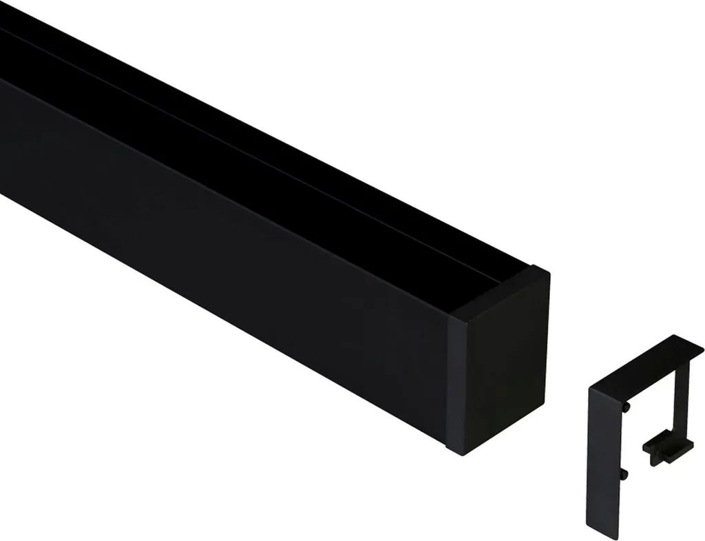Sistema Parete Linero MosaiQ 60cm - Binario Multifunzione Alluminio