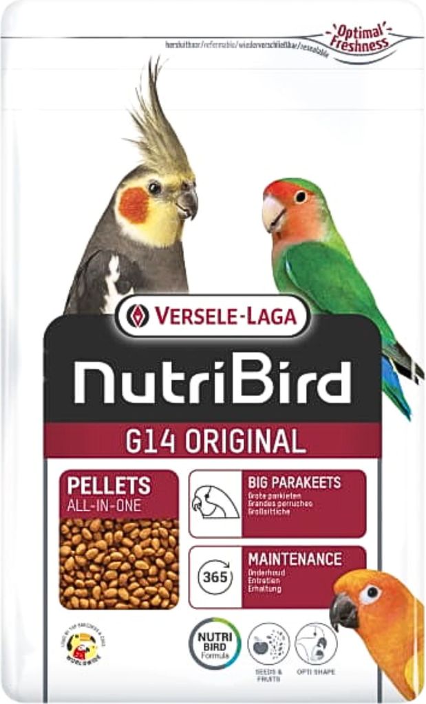 Versele Laga Nutribird G14 Original-Pflege 1Kg - Pellets Produktbild 