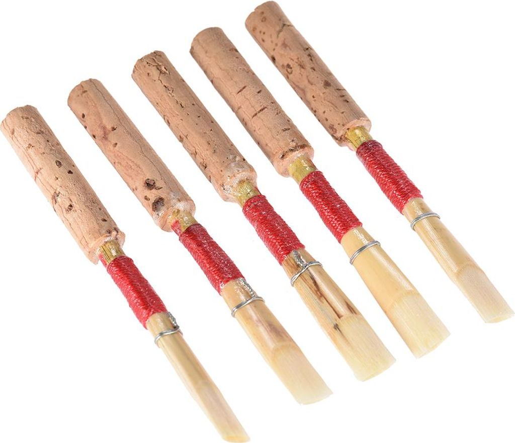 Oboenrohr-Blasinstrumententeil mit Kunststoffgehäuse, 5 Stück/Packung
