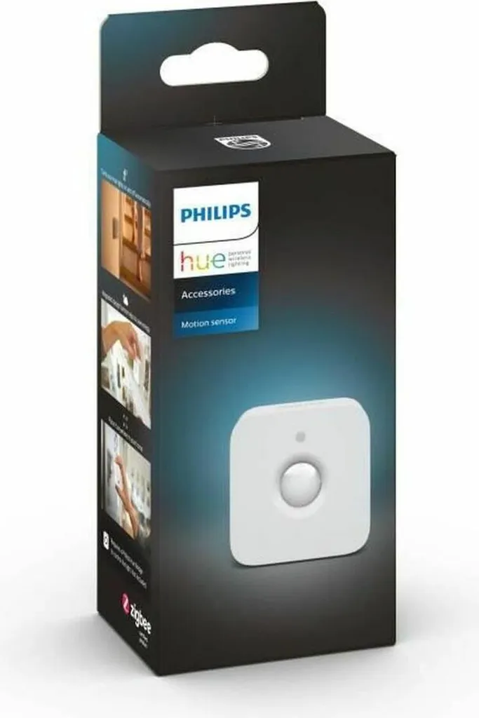 Éclairez votre passage avec le détecteur Philips Hue Motion Sensor 230V filaire