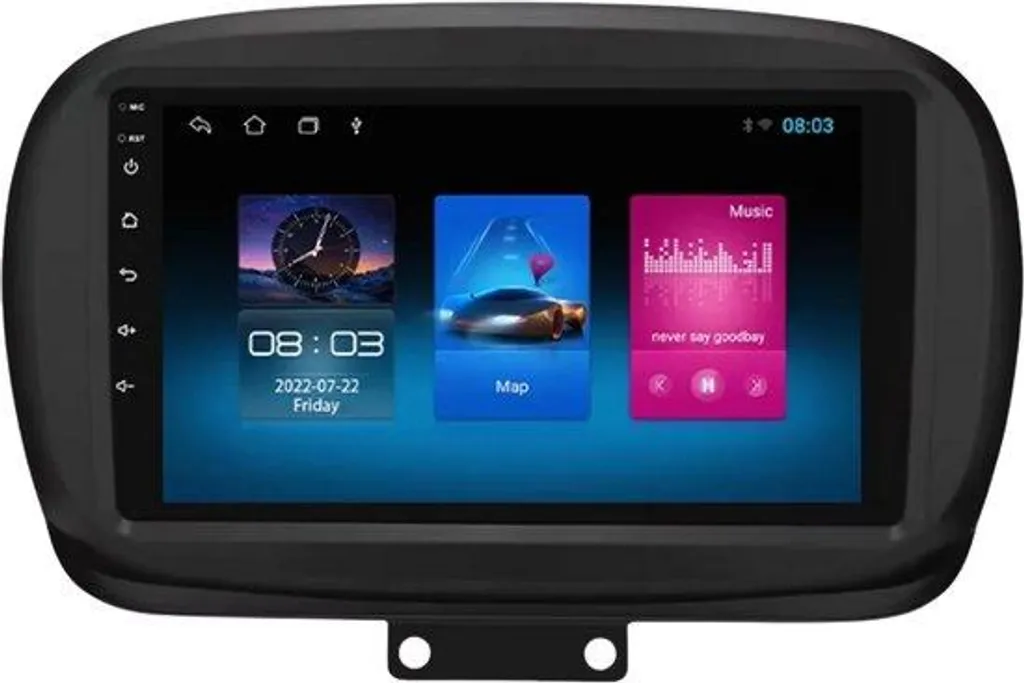 Remplacer Autoradio Fiat 500X : Solution CarPlay GPS et Bluetooth Moderne