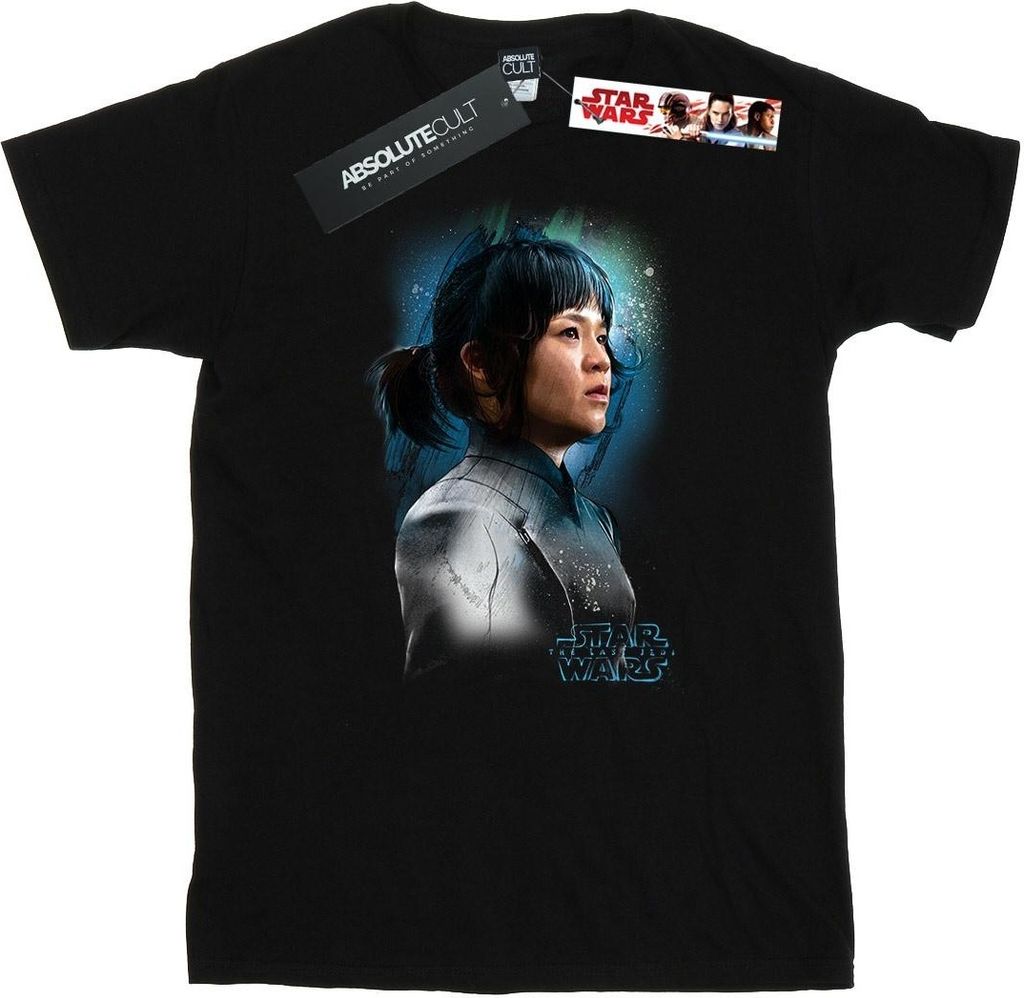 Star Wars - "The Last Jedi" T-Shirt für Herren BI46993 (XL) (Schwarz)
