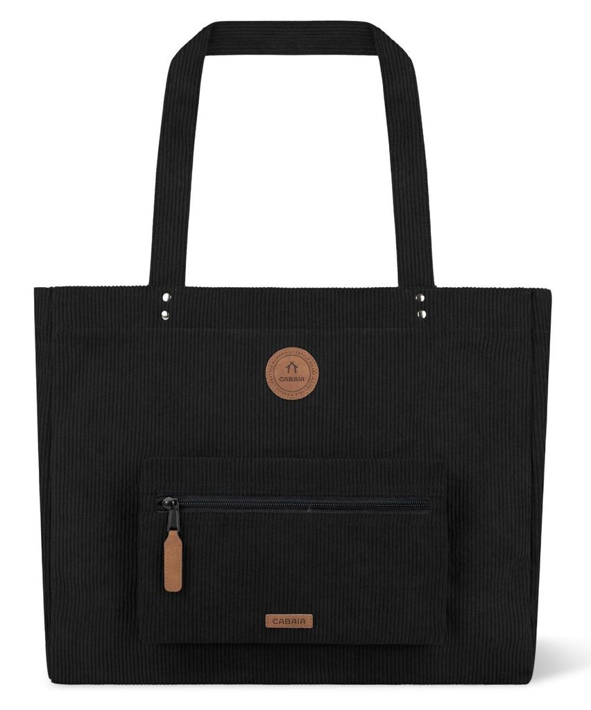 Cabaïa Shopper Tote Bag Large Schwarz 32.5 Produktbild 