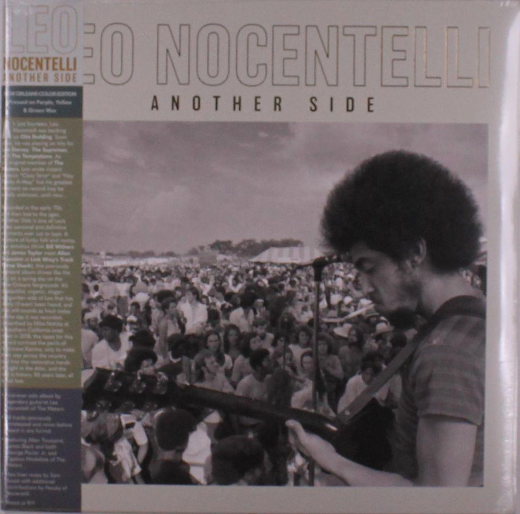 Leo Nocentelli: Another Side (Purple, Yellow & Green Wax Vinyl)