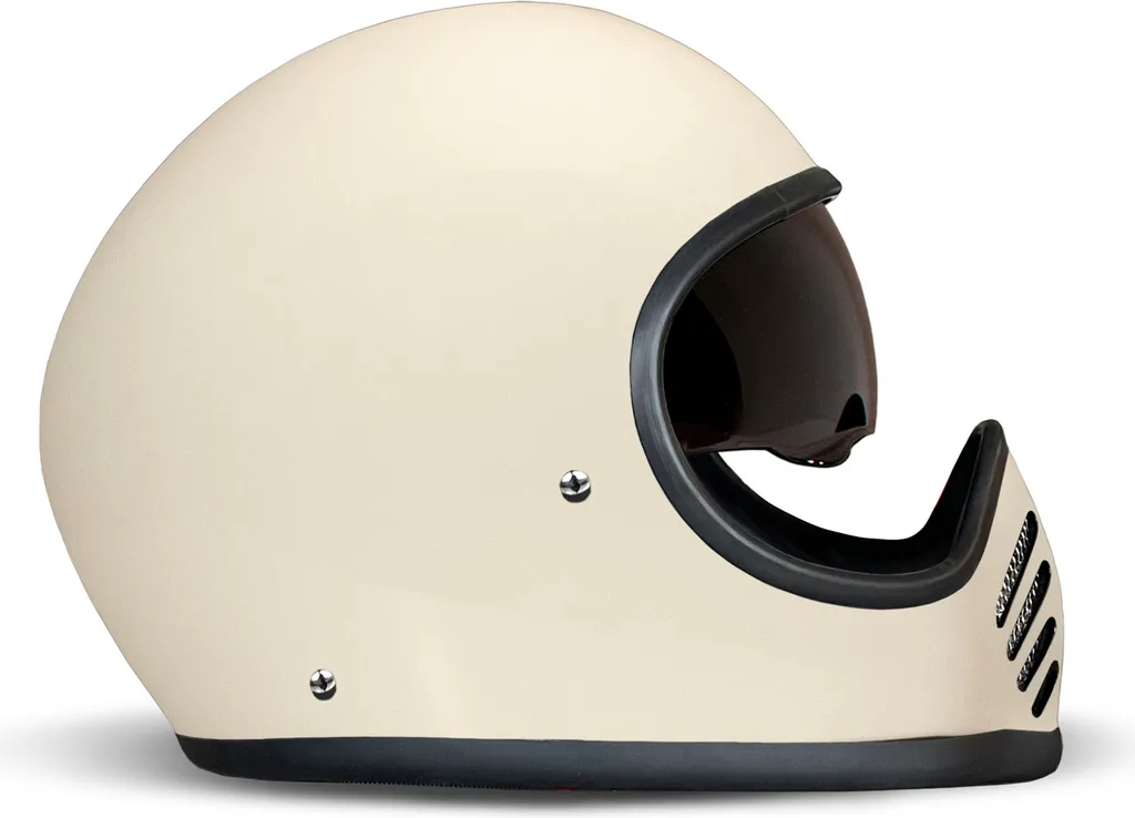 Casque DMD SEVENTYSEVEN XS crème : fini les casques trop lourds