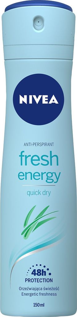 NIVEA Deodorant Damenspray ENERGY FRESH 83750 Produktbild 
