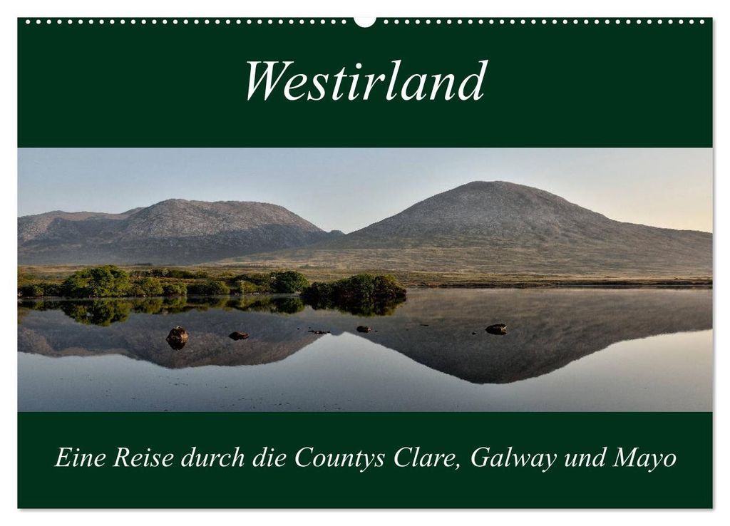Westirland (Wandkalender 2027 DIN A2 quer), CALVENDO Monatskalender