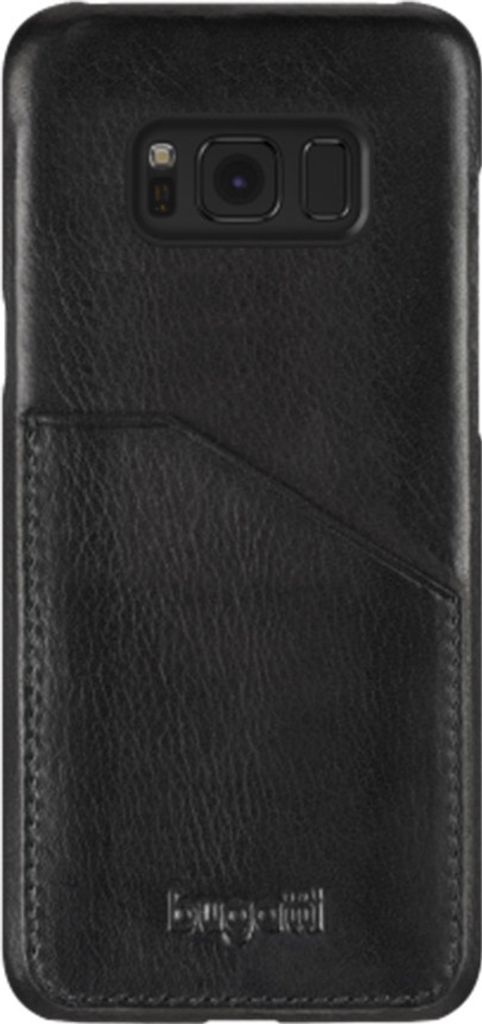 Bugatti Snap Case Londra Cover für Samsung Galaxy S8+ Schutzhülle Hülle Schwarz