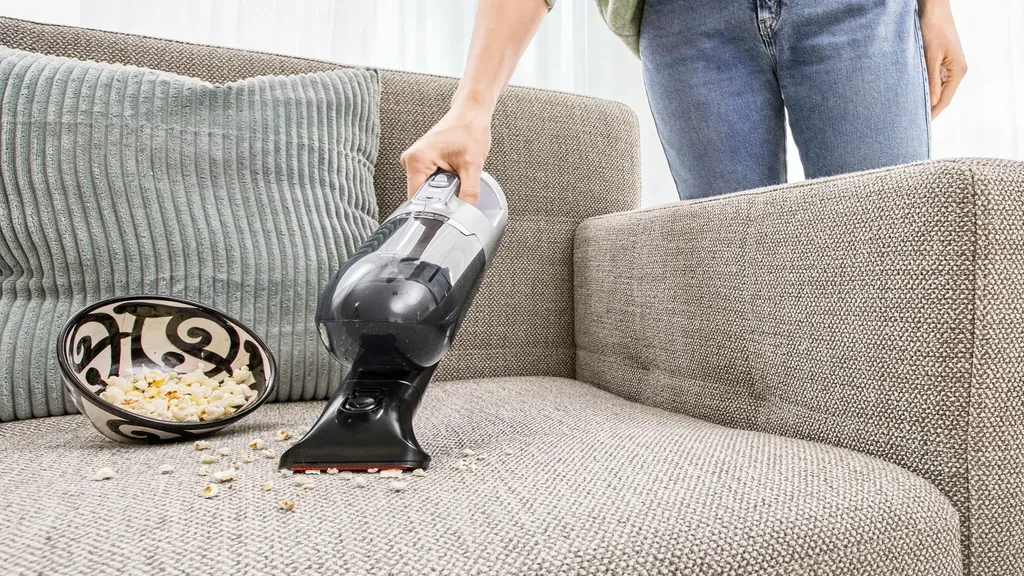 Aspirateur Balai Bosch Sans Sac Multifonction 2 en 1 Série 4 Blanc - 5