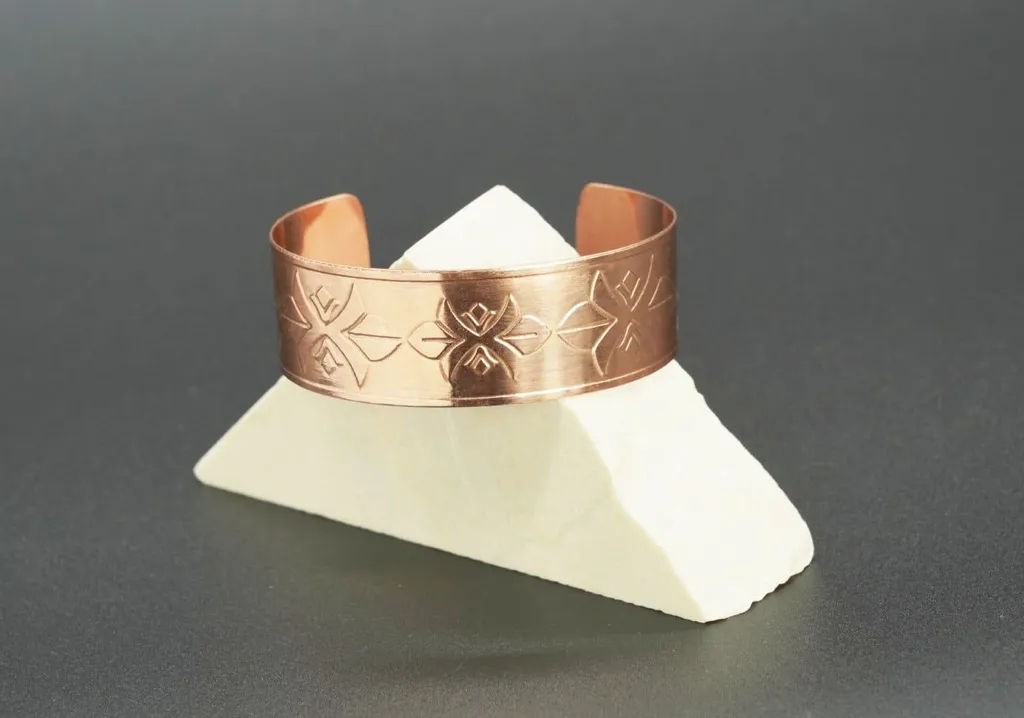 Bracciale in rame SOUL Orient - 3